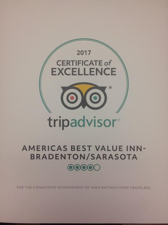 Americas Best Value Inn Bradenton-Sarasota Esterno foto