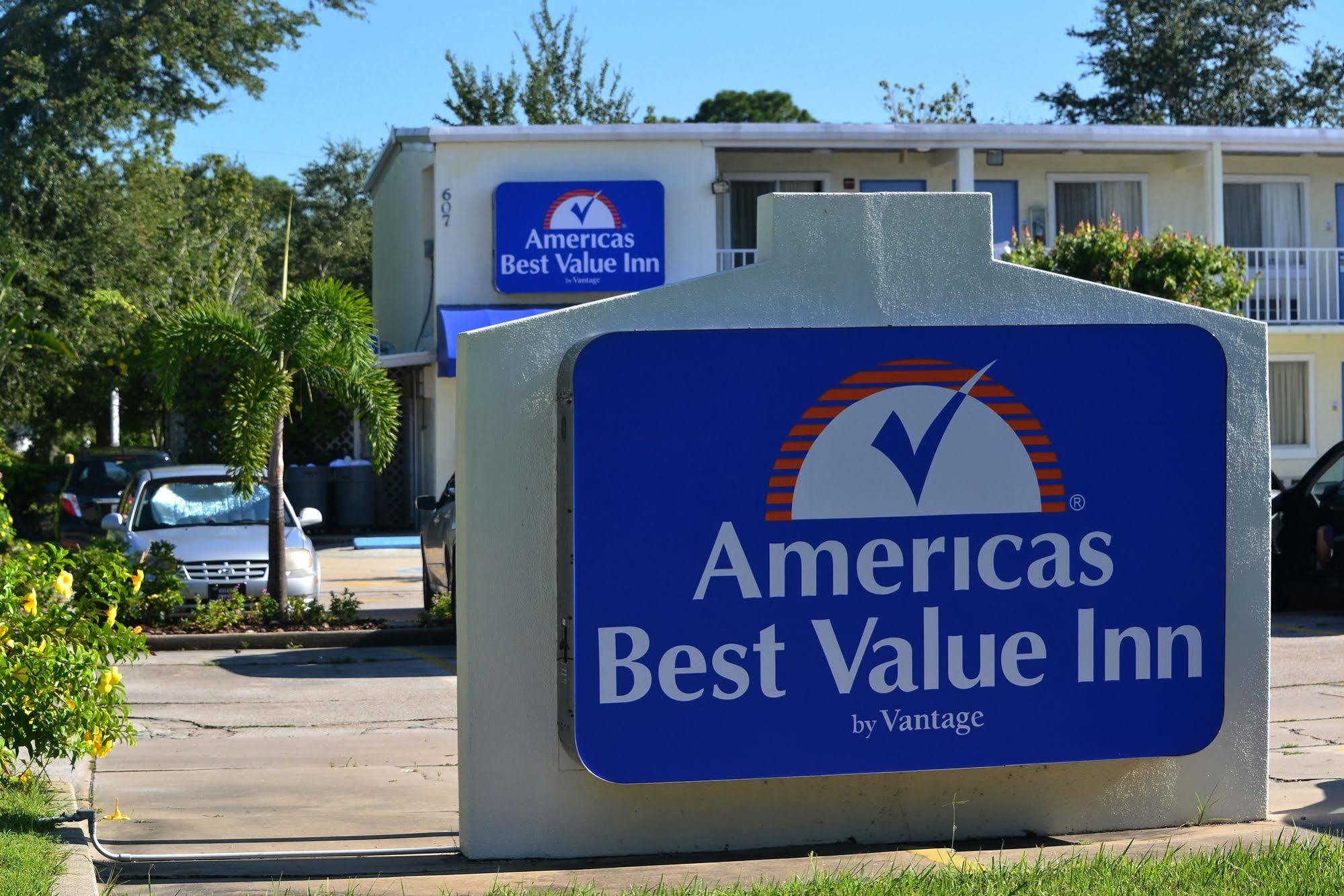 Americas Best Value Inn Bradenton-Sarasota Esterno foto